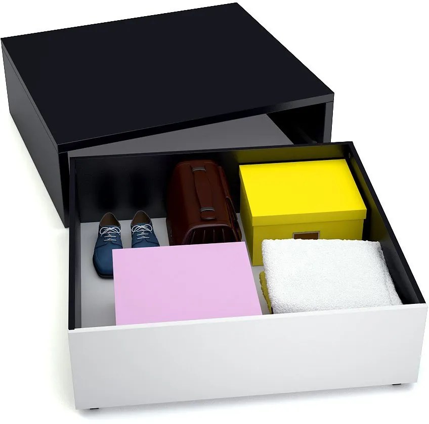 Гардероб Young 2-врата with drawer-107 x 53 x 194 cm.-White