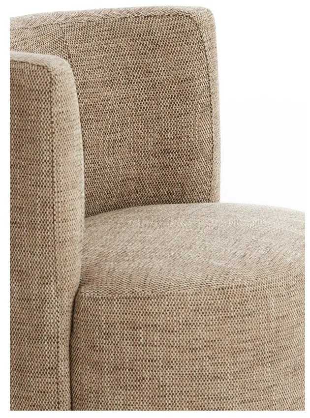 Кафяво кресло Kamova – Light &amp; Living