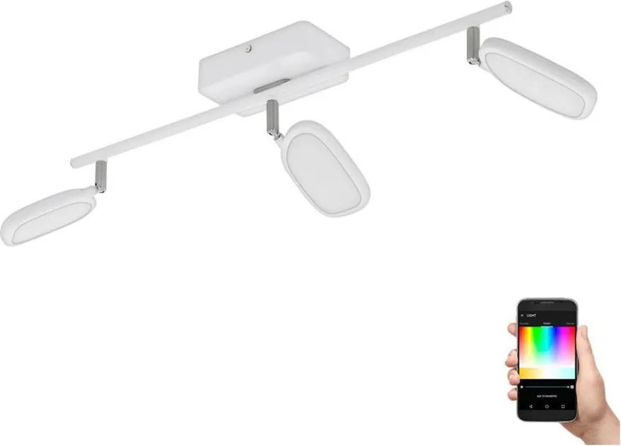 Eglo 97693 - LED RGB Спот PALOMBARE-C 3xLED/5W/230V