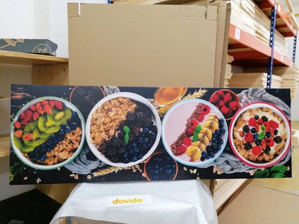 Картина на платно – Вкусни вариации мюсли