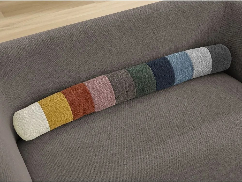 Кафяво-сив шенилов диван 160 cm Celine – Bobochic Paris