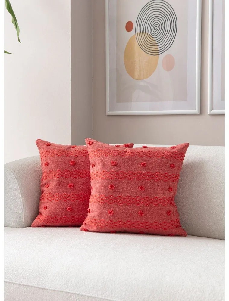Калъфки за възглавници в комплект от 2 бр. 43x43 cm Tuffet – Mioli Decor