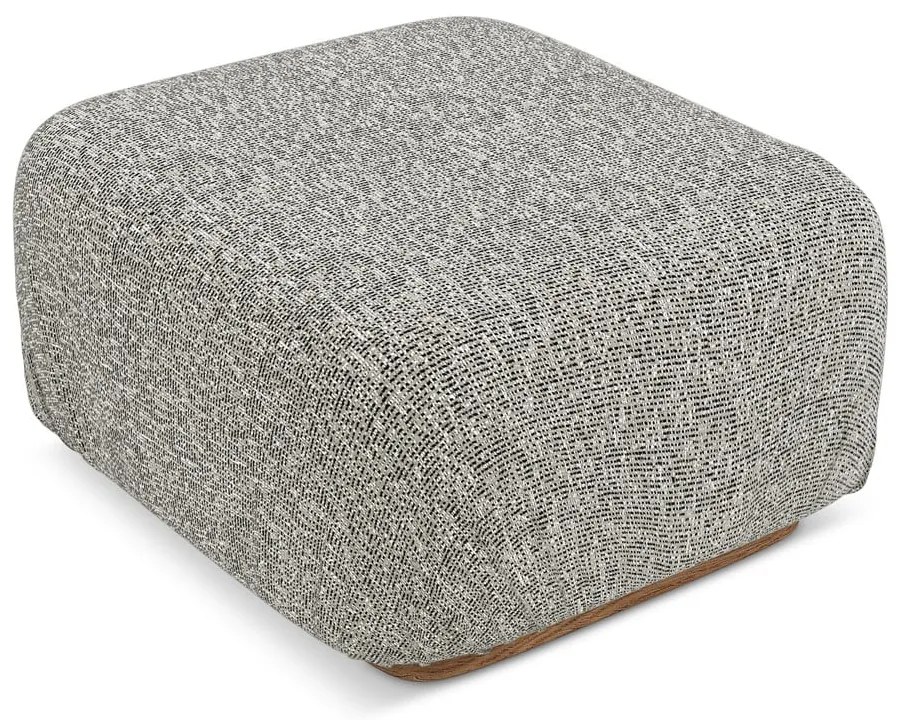 Сива модулна табуретка Ailani – Makamii