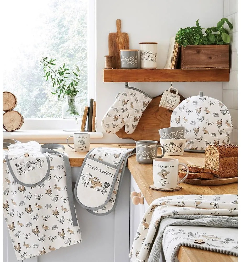 Памучни кърпи за съдове в комплект 3 бр. 45x65 cm Country Animals – Cooksmart ®