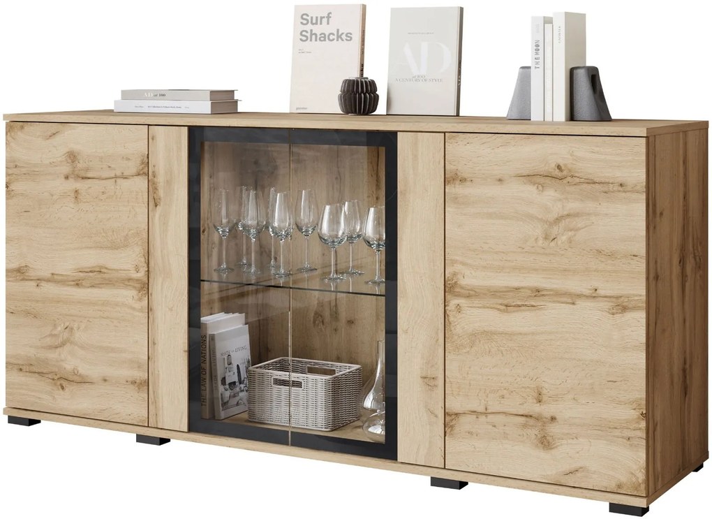 Скринове Каро SB 4D-Натурален