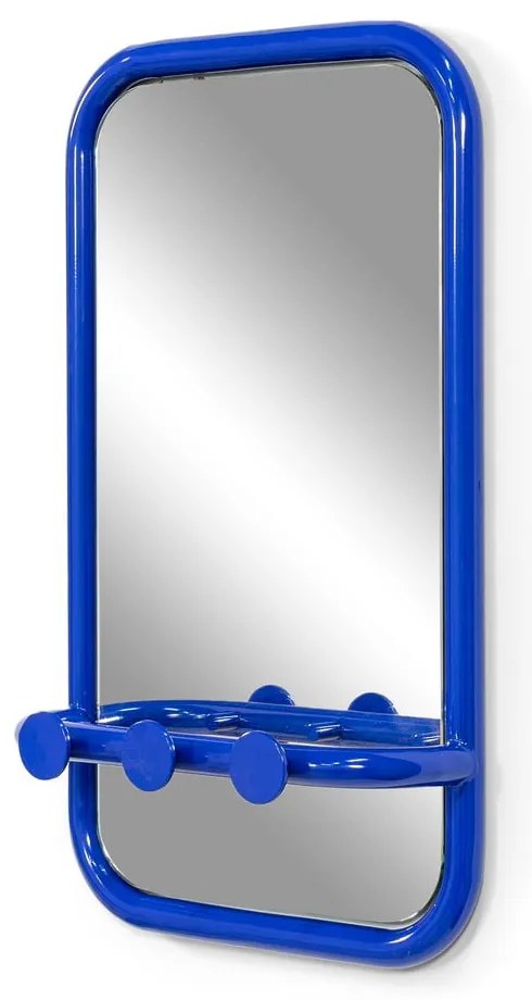 Стенно огледало със закачалка 35x60 cm Retro – Spinder Design