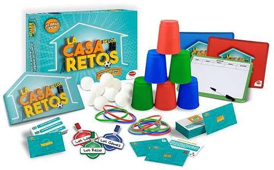 Настолна игра Bizak La Casa de los Retos