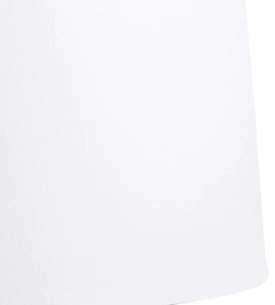 Абажур от лен бял 45 см