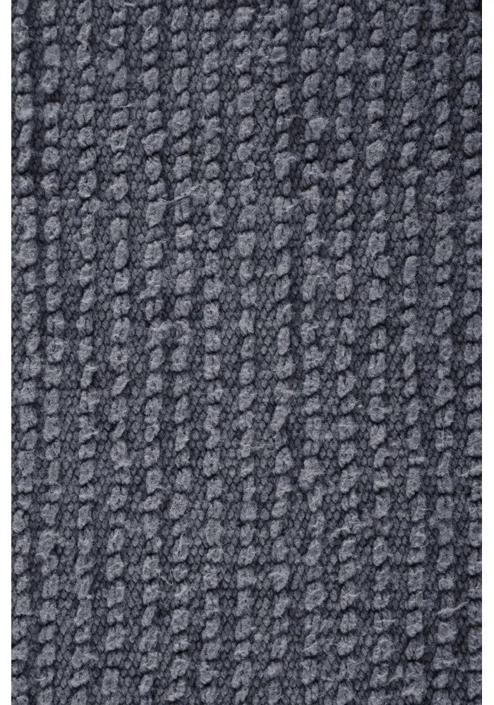 Синя памучна постелка за баня Luca, 60 x 60 cm - Tiseco Home Studio