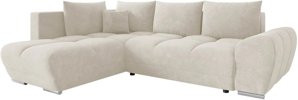 Ъглов диван Forrest-Екрю-Ляв