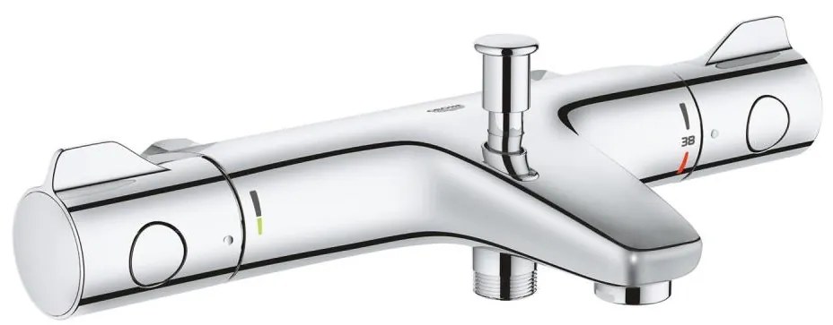 GROHE 34756000 - Термостатен смесител за вана GROHTHERM 800 DN 15, блестящ хром