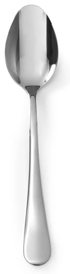 Супени лъжици в комплект 6 бр. от неръждаема стомана сребърни Profi Line – Hendi