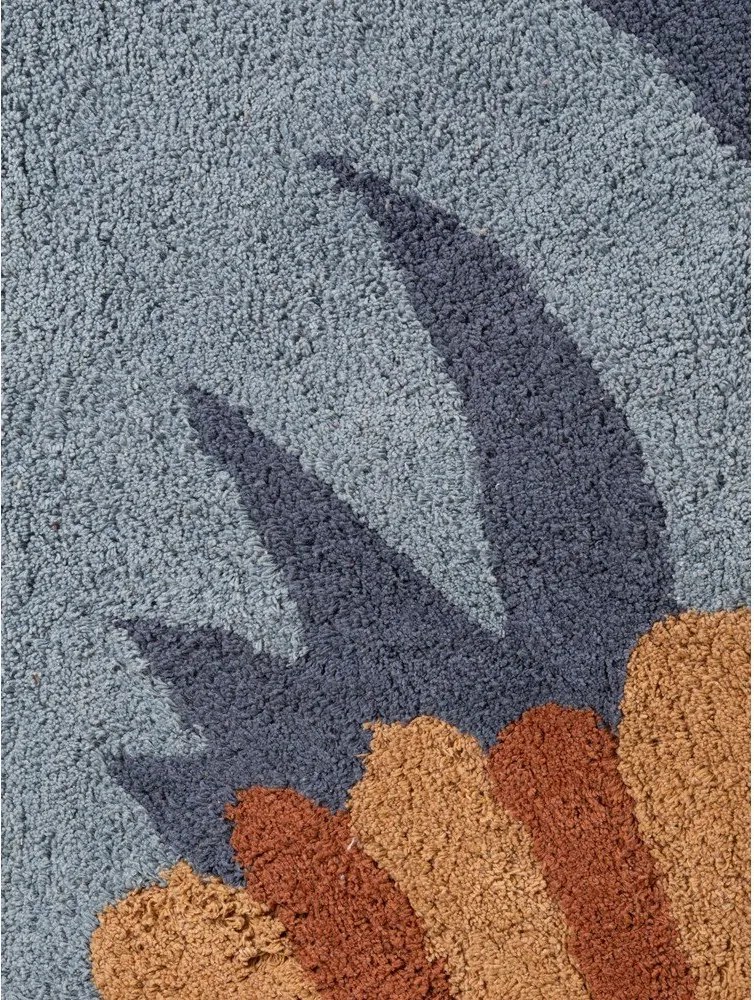 Памучен детски килим подходящ за пране/ръчно изработен 140x200 cm Snuggle Samba – Hanse Home