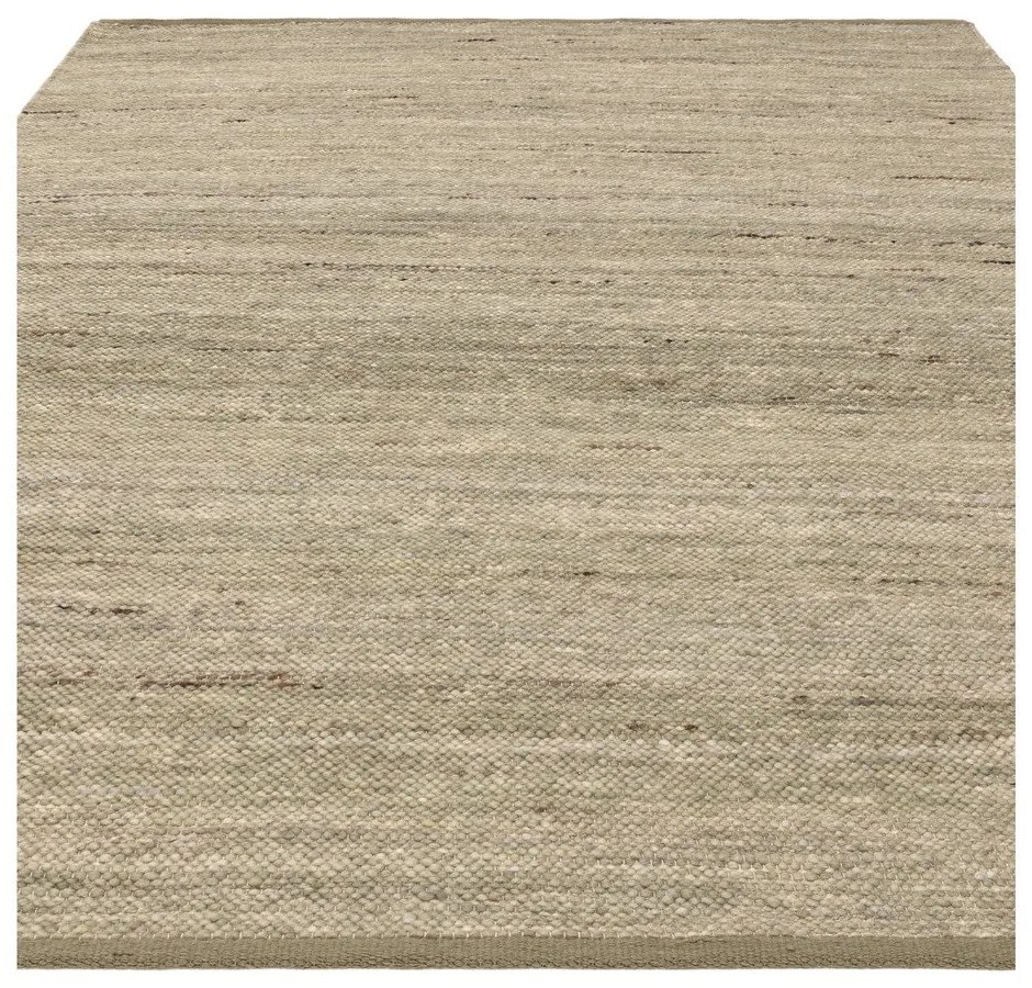 Двустранен ръчно изработен килим със смес от вълна в цвят каки 200x290 cm Birkdale Pistachio – Asiatic Carpets