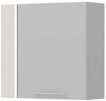 Възможност за персонализиране Висящ шкаф разширение Modena V7-White - Gray light