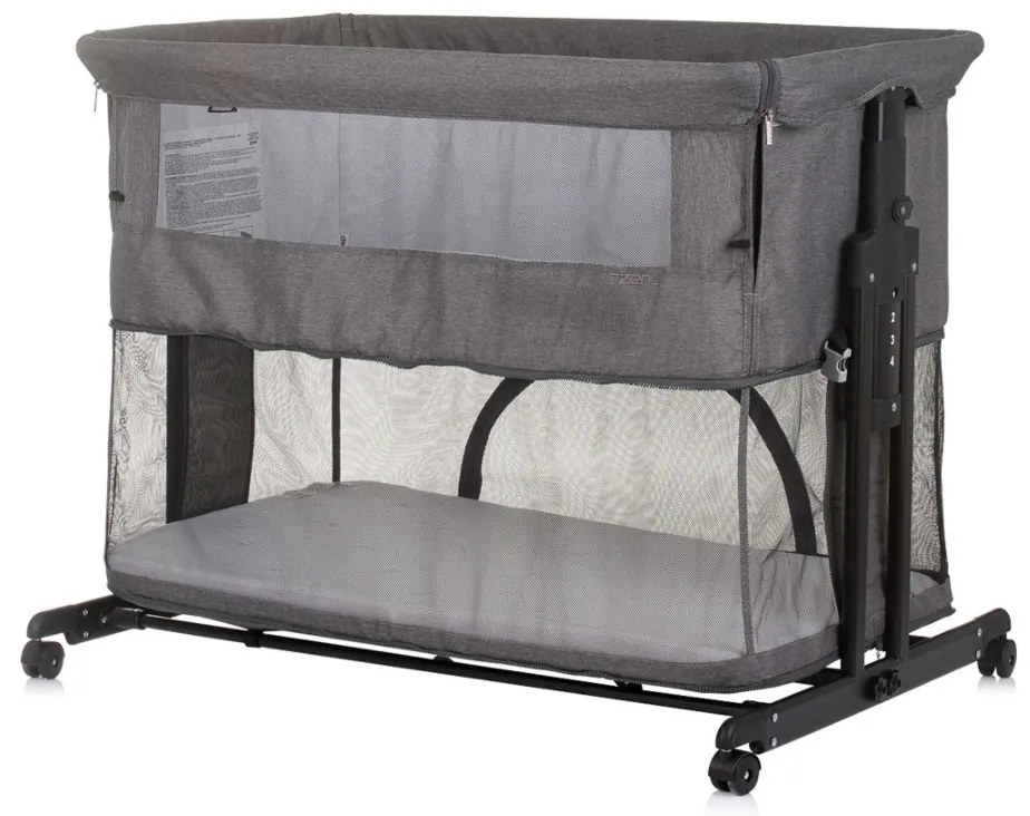 CHIPOLINO Мини кошара - кошче с падаща преграда ZEN ГРАНИТ