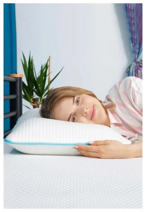 Анатомична възглавница с пълнеж от мемори пяна 35x65 cm – Mila Home