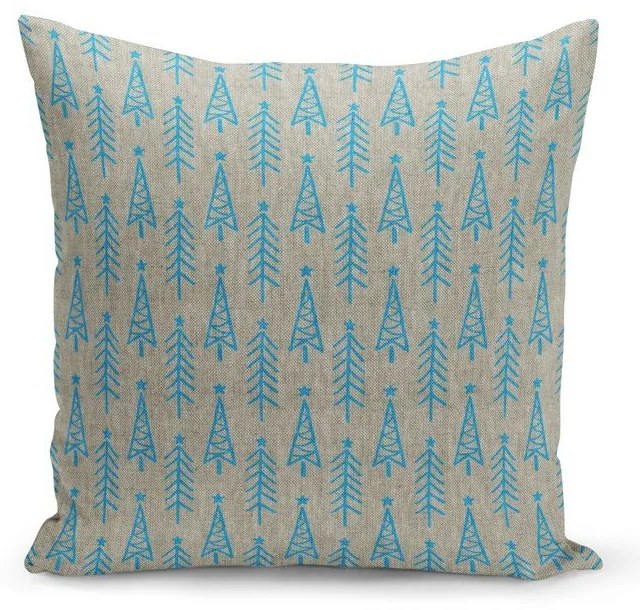 Възглавница с пълнеж Tree Azur, 43 x 43 cm - Kate Louise