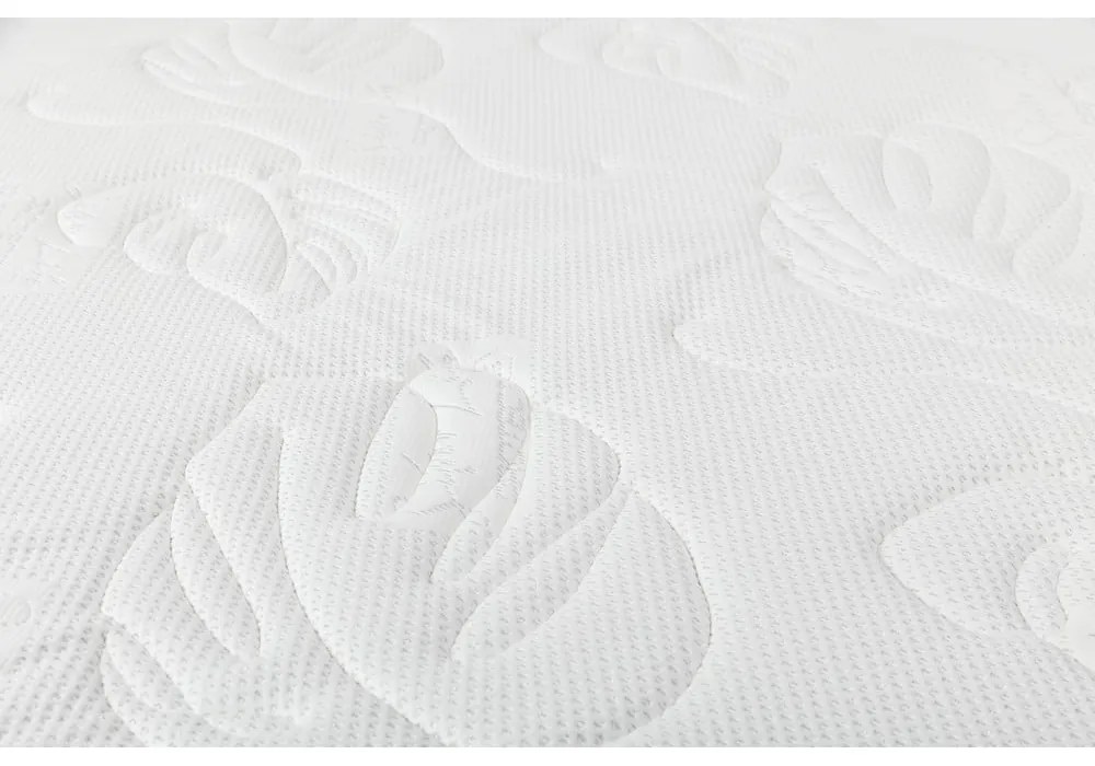 Средно твърд терморегулиращ матрак с пружини 200x200 cm Memory Luna – Bonami Selection