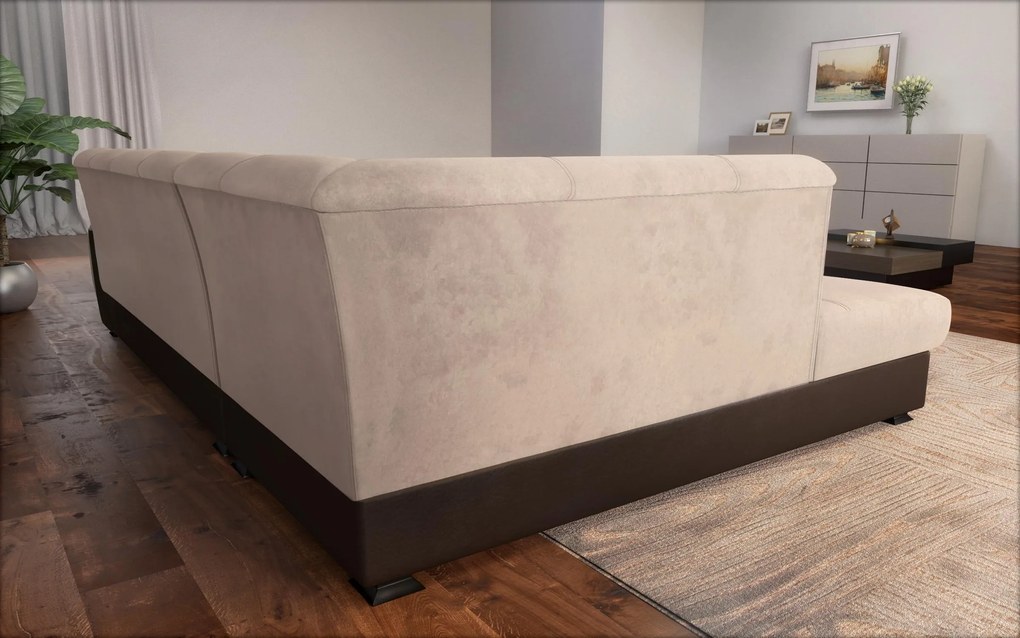 Разтегателен ъглов диван + клик-клак механизъм Принцес II