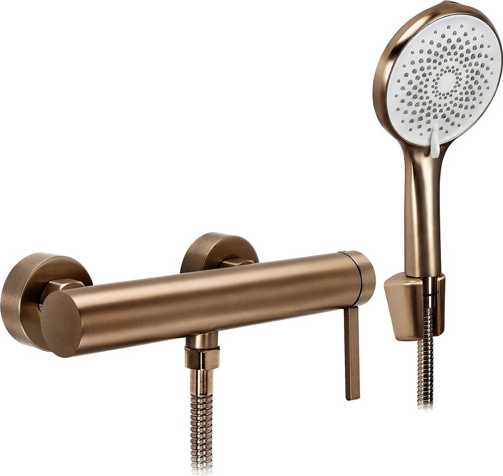Смесител за душ Rivo Brush Copper