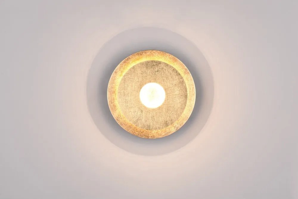 LED стенна лампа в златист цвят Leano - Trio