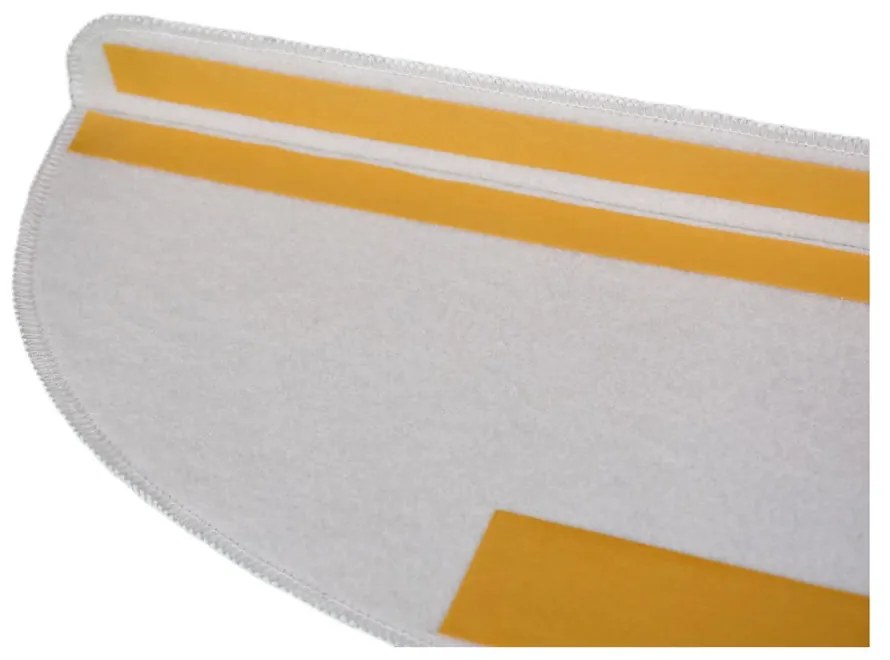 Сиви стъпала за стълби в комплект от 16 брояя 20x65 cm Plain - Vitaus