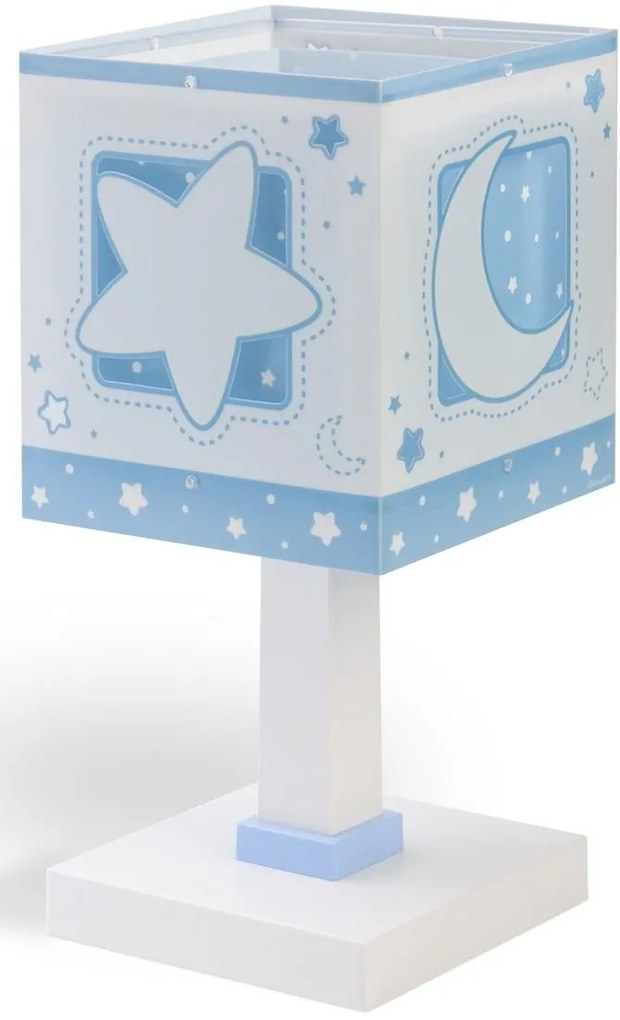 Лампа за четене Ango Moon-син