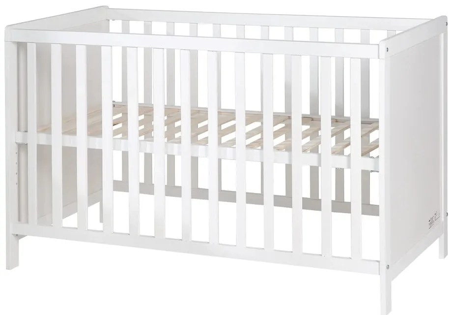 Бяло детско легло 60x120 cm - Roba