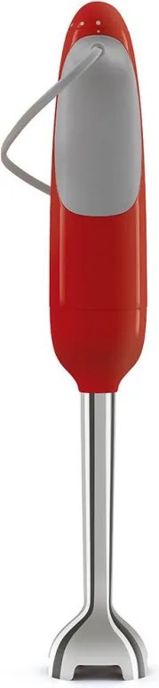 Пасатор Smeg HBF11RDEU, 700 W, 14850 об/мин, Турбо функция, Противоплъзгаща дръжка, Червен