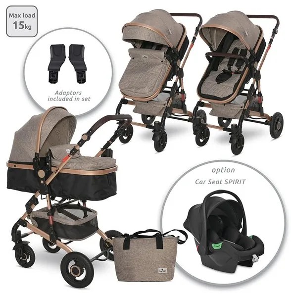 Детска количка ALBA PREMIUM LORELLI - PEARL Beige