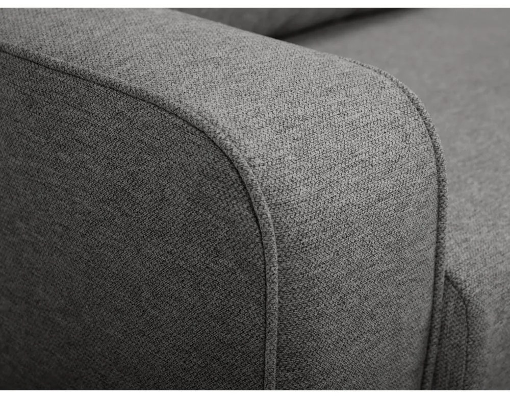 Сив разтегателен диван 160 cm Come – Bobochic Paris