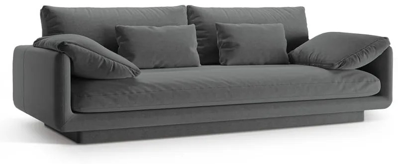 Тъмносив диван 220 cm Torino – Micadoni Home