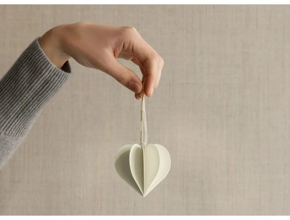 Хартиени коледни украси в комплект от 4 бр. 6,5 cm Kazary – Blomus