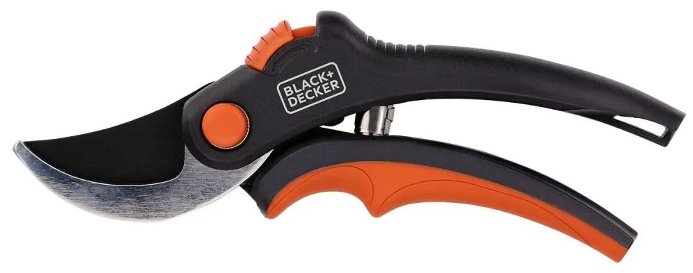 BLACK+DECKER - Градински ножици 200 мм