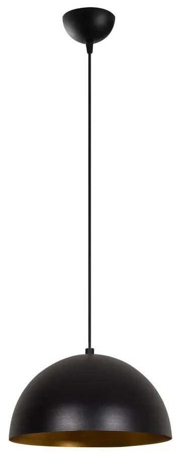 Черно висящо осветително тяло Silvani - Opviq lights