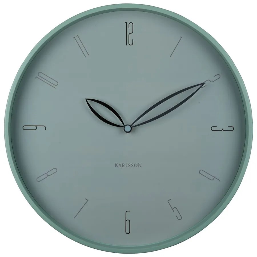 Стенен часовник ø 40 cm Petals – Karlsson