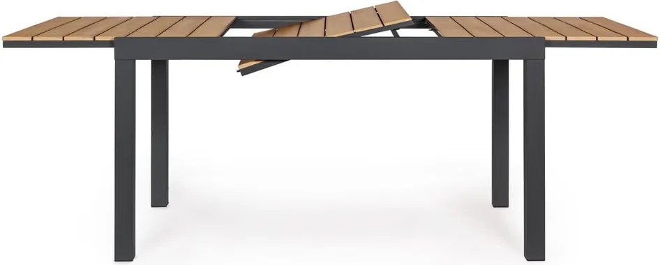 Алуминиева градинска маса за хранене 90x140 cm Elias – Bizzotto