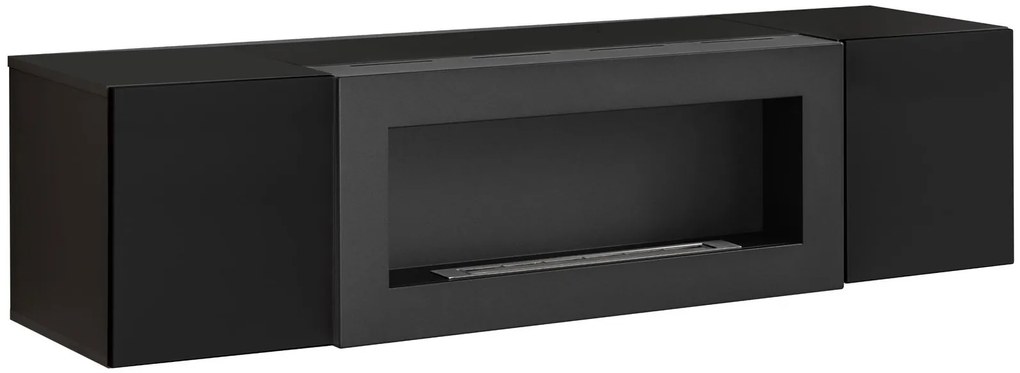 Висящ шкаф Fly-Black