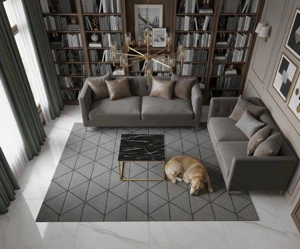 Холни маси Ziva-черно