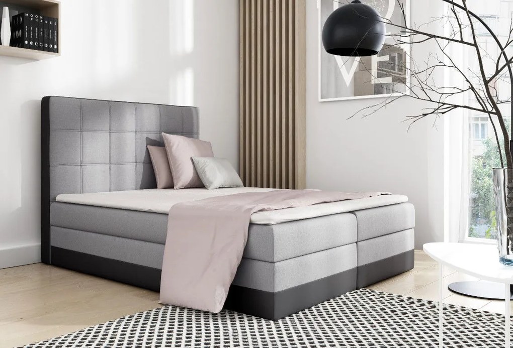 Тапицирано легло Lorice-Gkri-Mauro-180 x 200