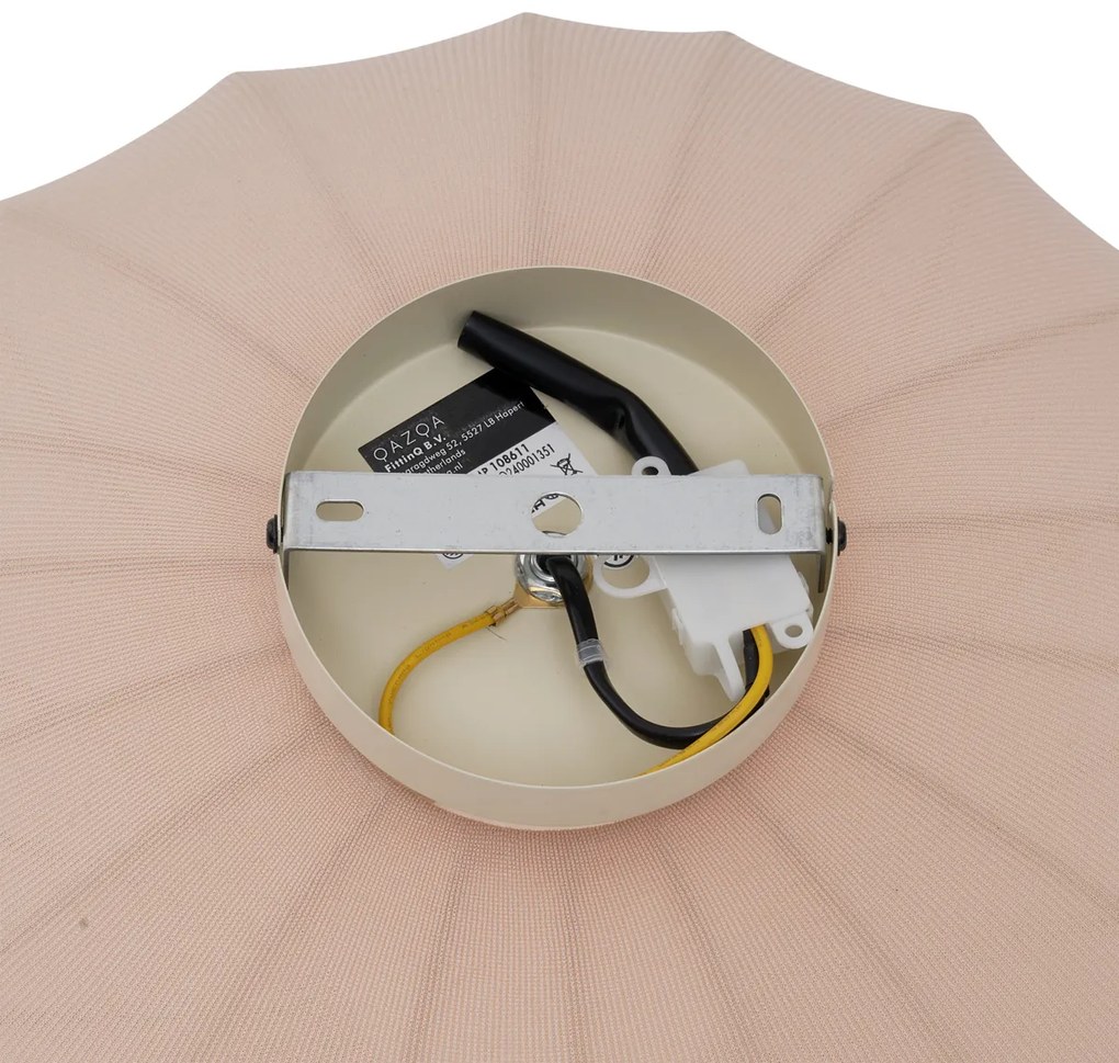 Дизайнерски таванна лампа бежова - Bida