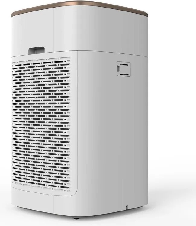 Пречиствател за въздух Oberon 800 WiFi, 3 степени, 3 режима, До 96 м2, 85W, Таймер, Детски контрол, Бял