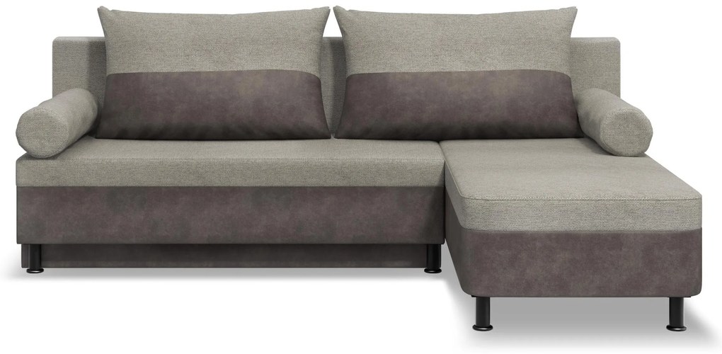 Разтегателен ъглов диван Реал