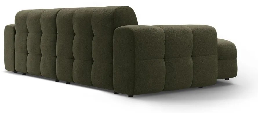 Зелен ъглов диван (ляв ъгъл) Kendal – Micadoni