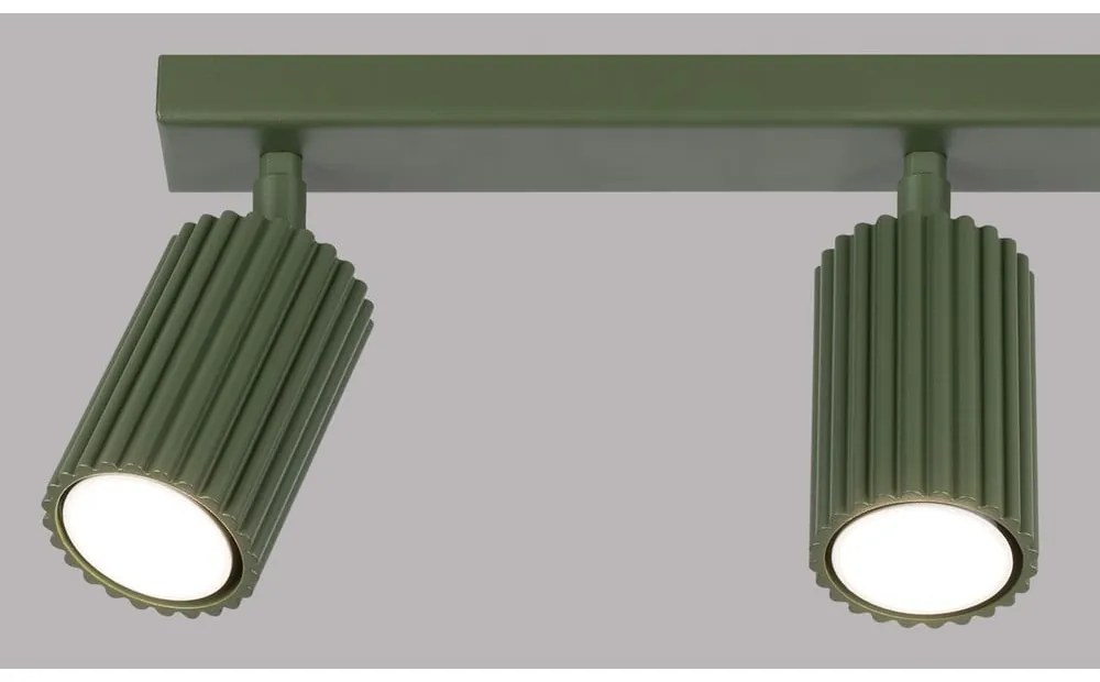 Зелен прожектор 6,5x45 cm Gleam – Sollux