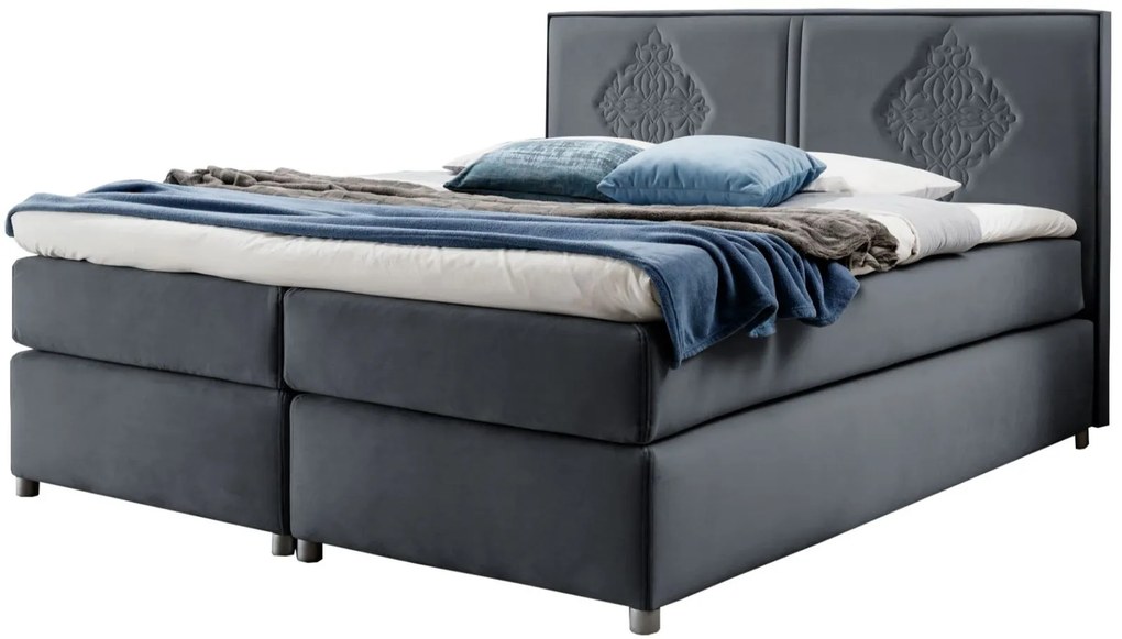 Тапицирано легло Folk-Gkri-180 x 200