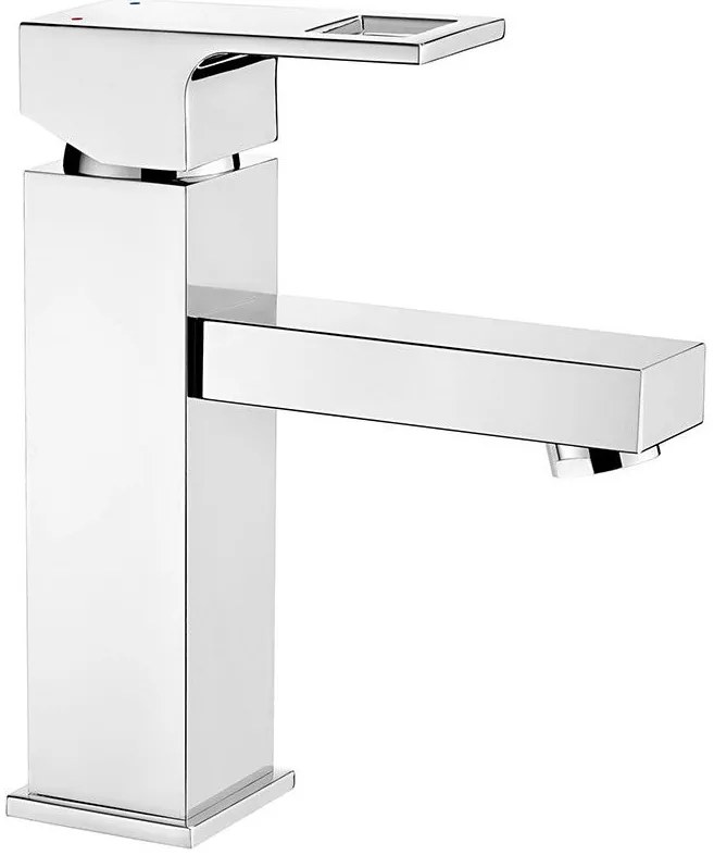 Комплект за баня Albatros-Бял