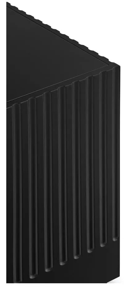 Черен скрин , ширина 200 cm Doric - Teulat