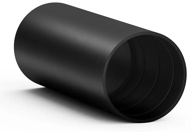 Kouvidis Муфа за тръба ф20мм IP65 цвят Черен DUROSOL  - KD4047020